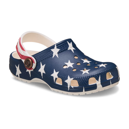 Crocs Toddler Classic American Flag Clog ALT140