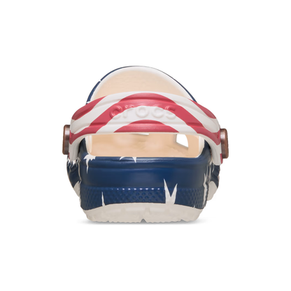 Crocs Toddler Classic American Flag Clog ALT160