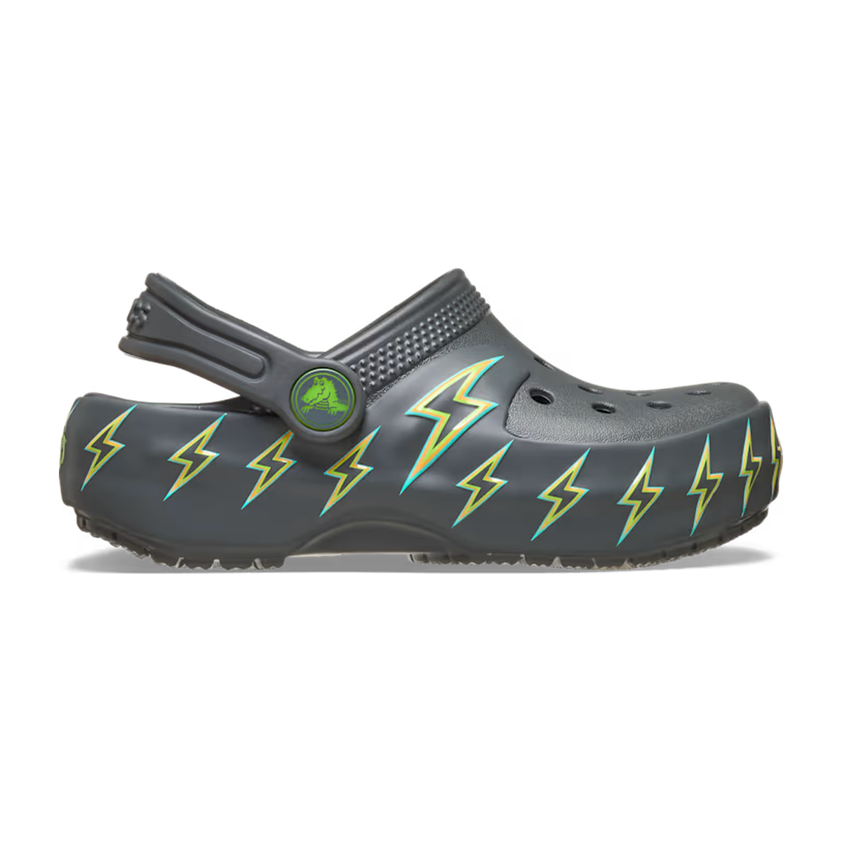 Crocs Toddler Classic Bolt Lights Clog ALT100