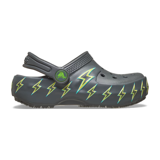 Crocs Toddler Classic Bolt Lights Clog ALT100