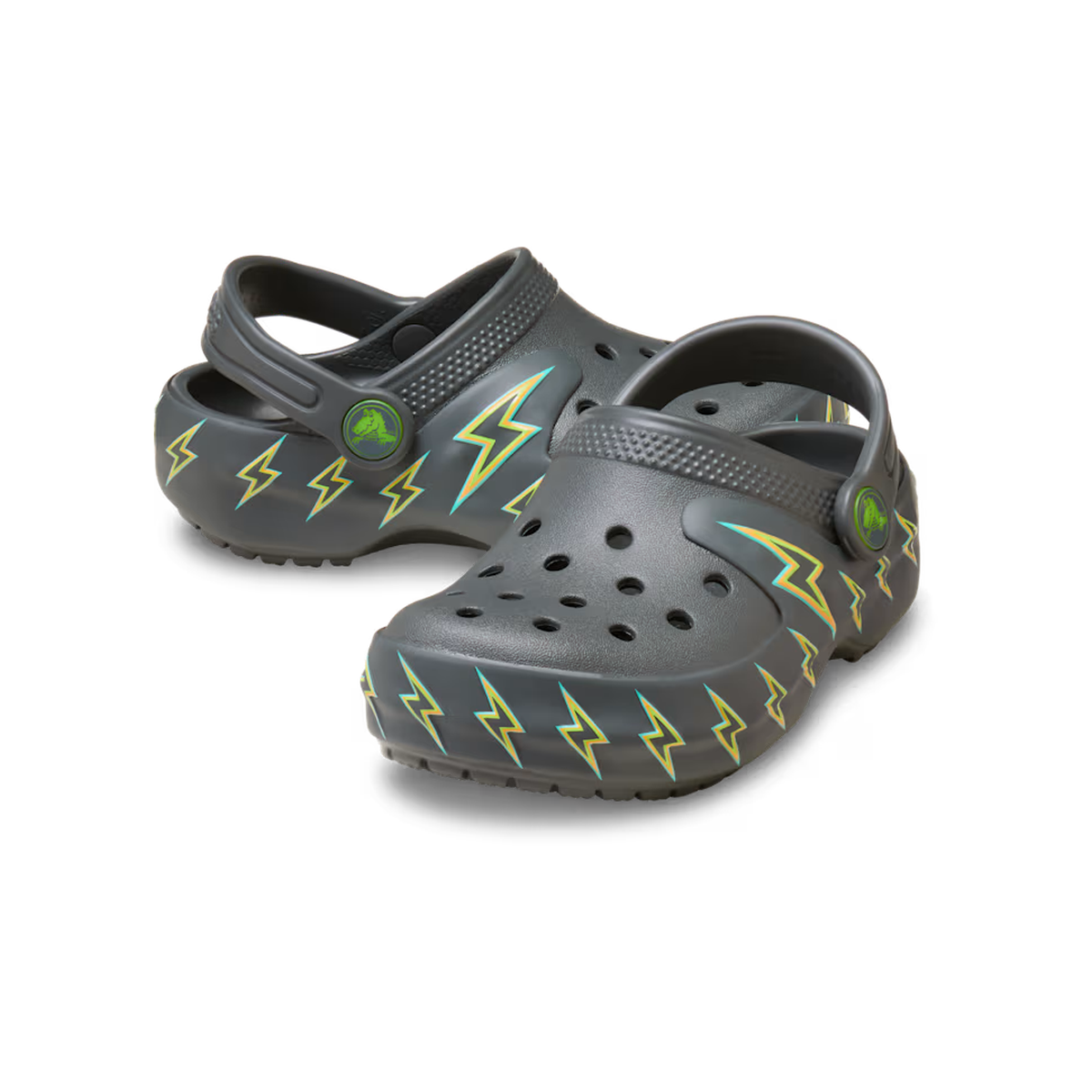 Crocs Toddler Classic Bolt Lights Clog ALT110