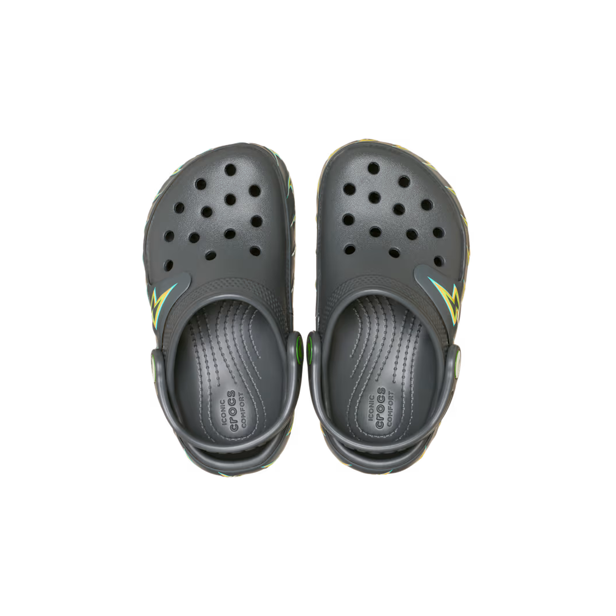 Crocs Toddler Classic Bolt Lights Clog ALT120