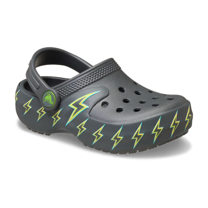 Crocs Toddler Classic Bolt Lights Clog ALT140
