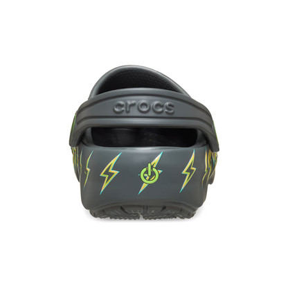 Crocs Toddler Classic Bolt Lights Clog ALT160