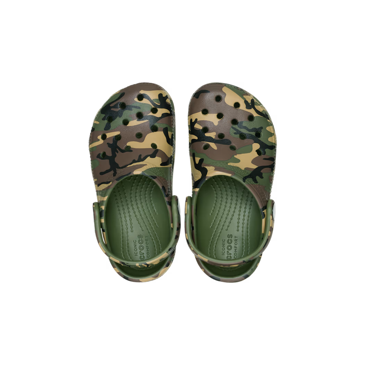 crocs-gallery-color:army green / multi; color:Army Green / Multi; alt:ALT120; file:211880_3TC-ALT120