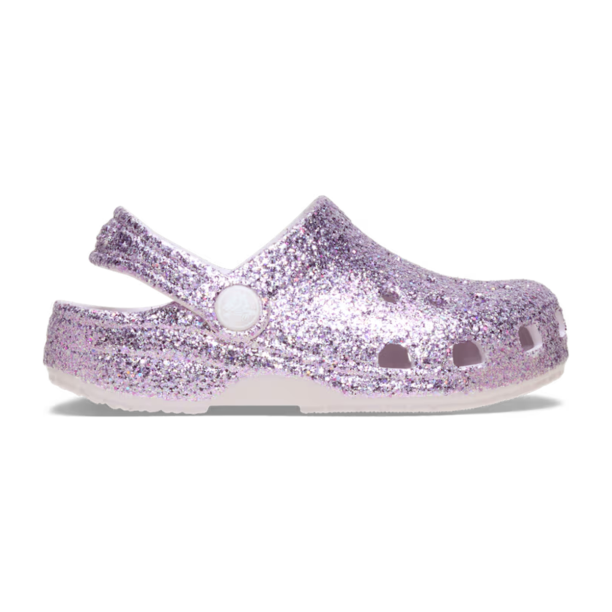 Crocs Toddler Classic Chunky Glitter Clog ALT100
