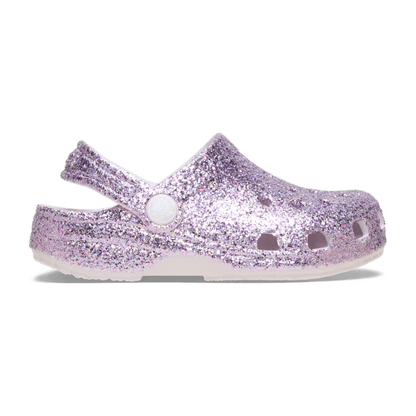 Crocs Toddler Classic Chunky Glitter Clog ALT100
