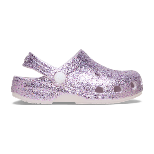 Crocs Toddler Classic Chunky Glitter Clog ALT100