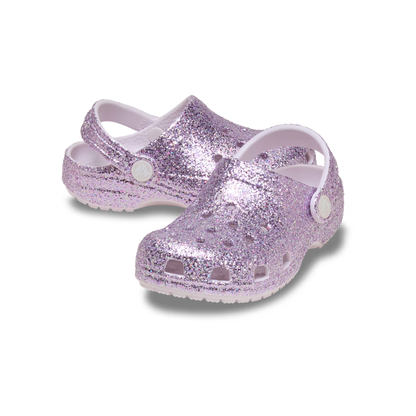 Crocs Toddler Classic Chunky Glitter Clog ALT110
