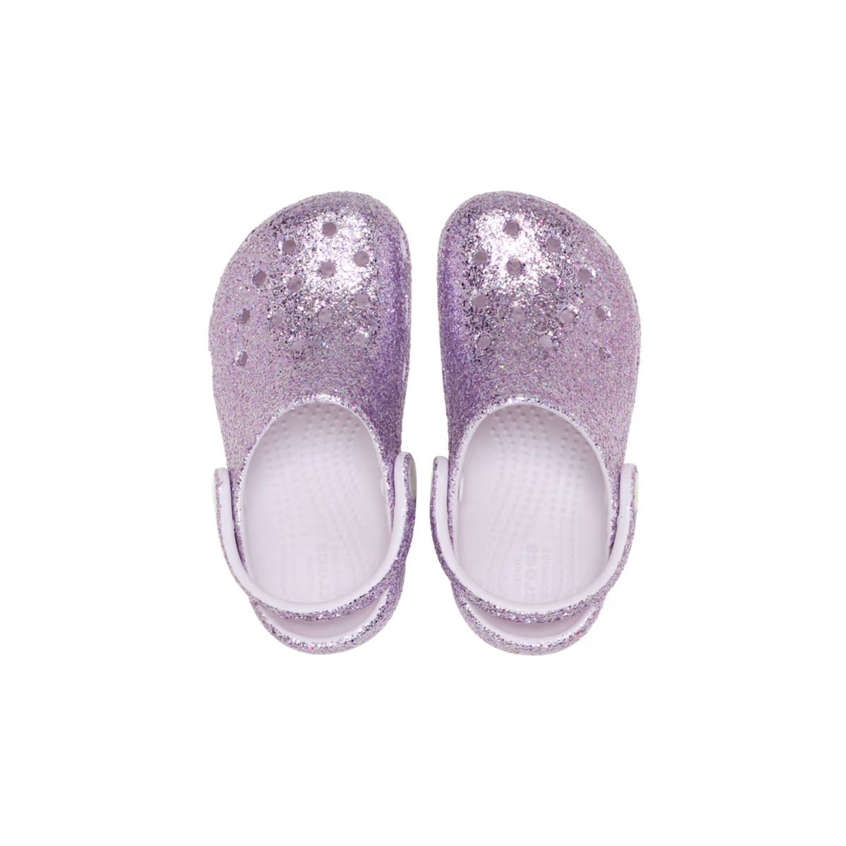 Crocs Toddler Classic Chunky Glitter Clog ALT120