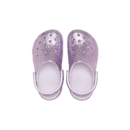 Crocs Toddler Classic Chunky Glitter Clog ALT120