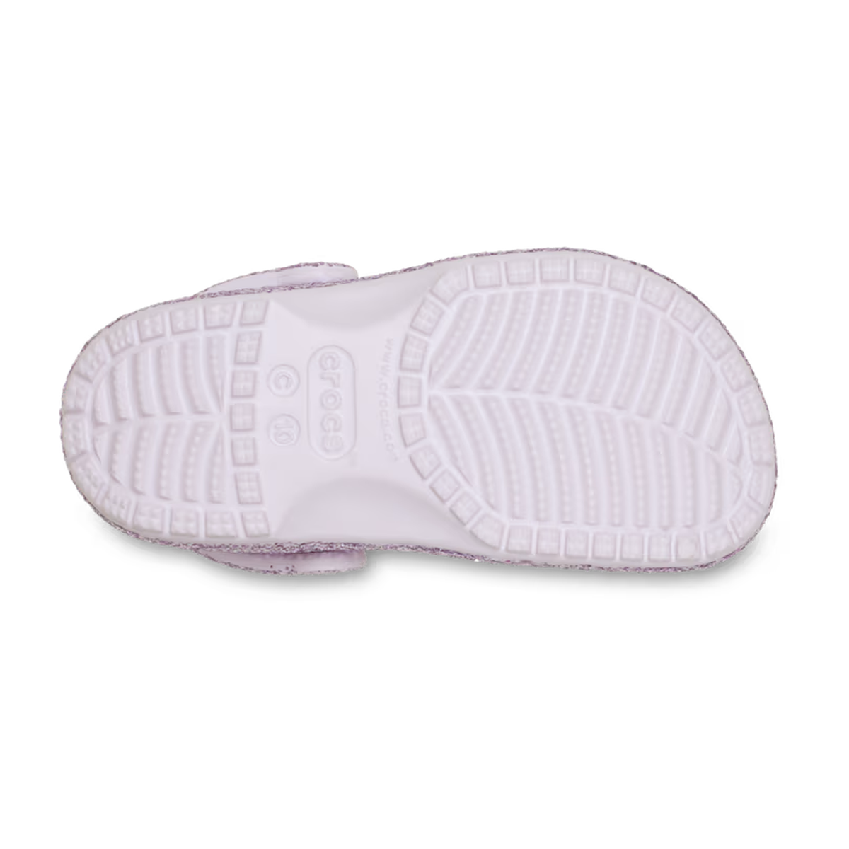 Crocs Toddler Classic Chunky Glitter Clog ALT130