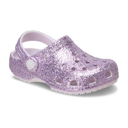 Crocs Toddler Classic Chunky Glitter Clog ALT140