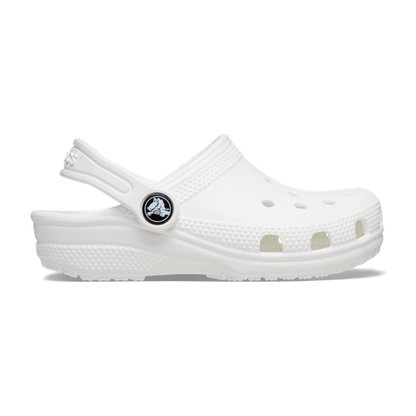 Toddler Classic Clog - White