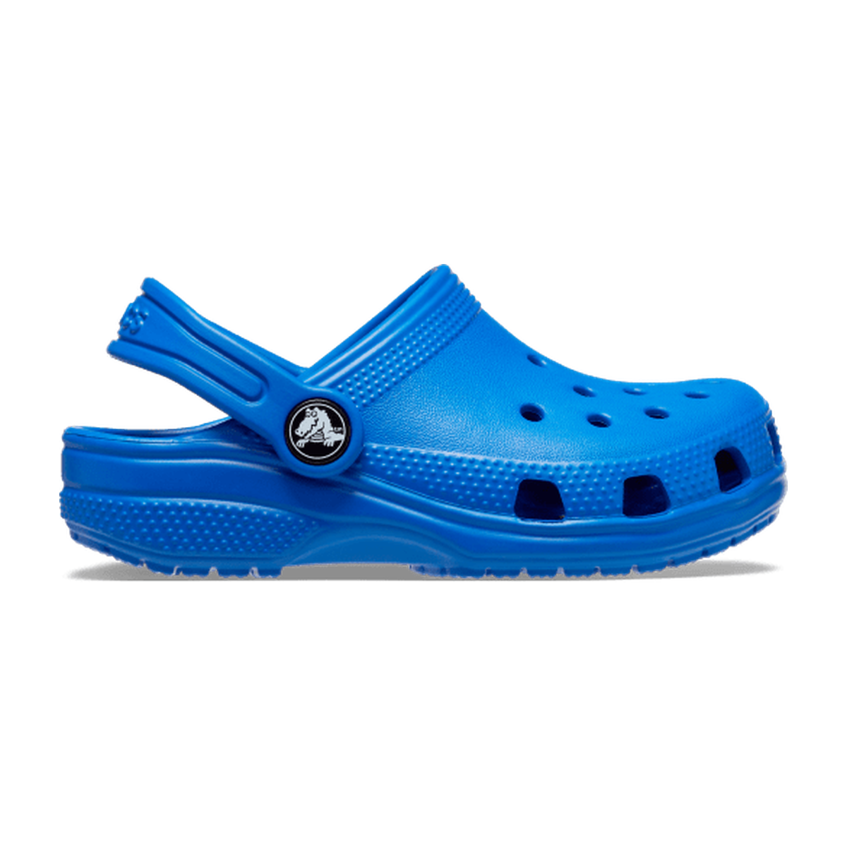 Toddler Classic Clog - Blue Bolt