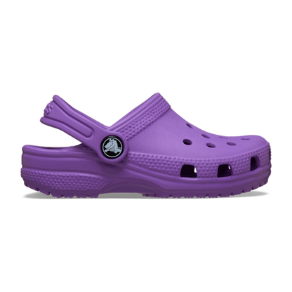 Toddler Classic Clog - Purple