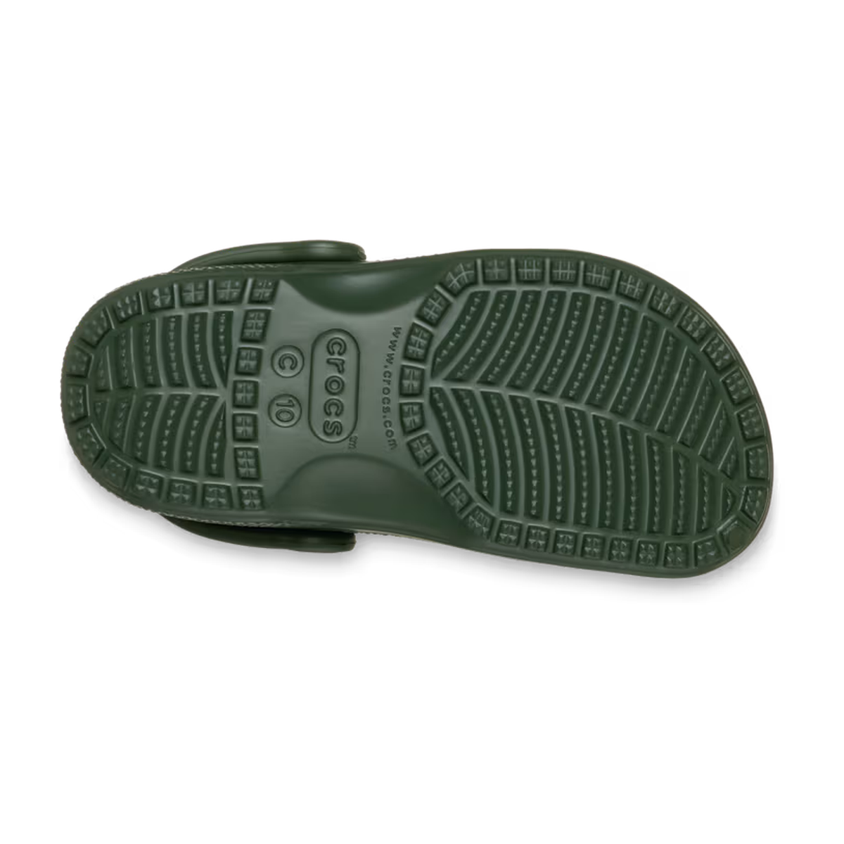 Crocs Toddler Classic Clog - Field Green ALT130