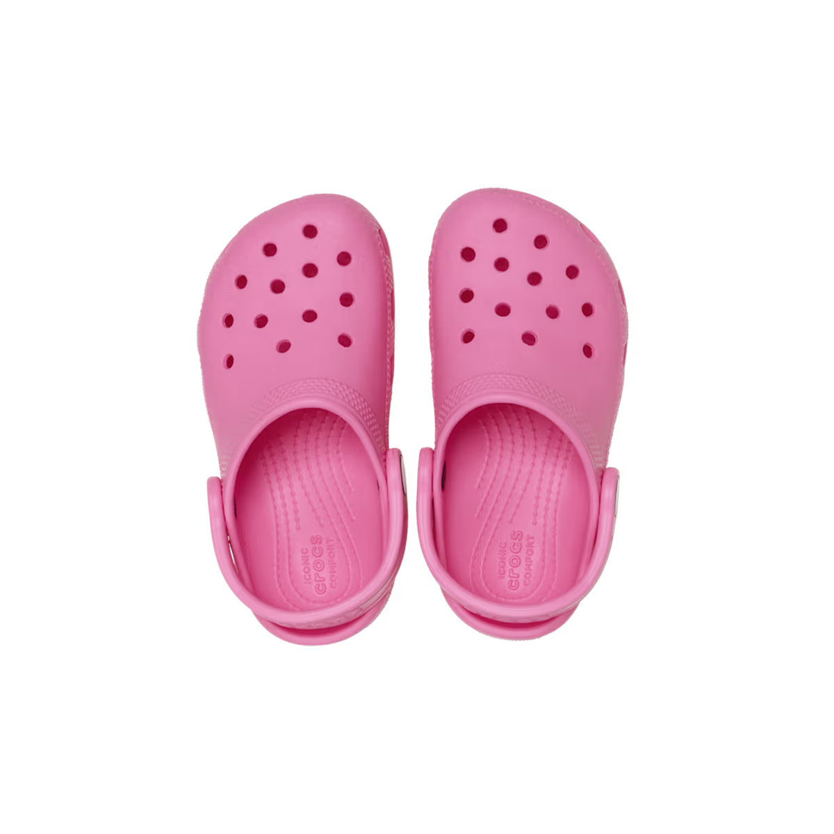 Crocs Toddler Classic Clog - Pink Lemonade ALT120