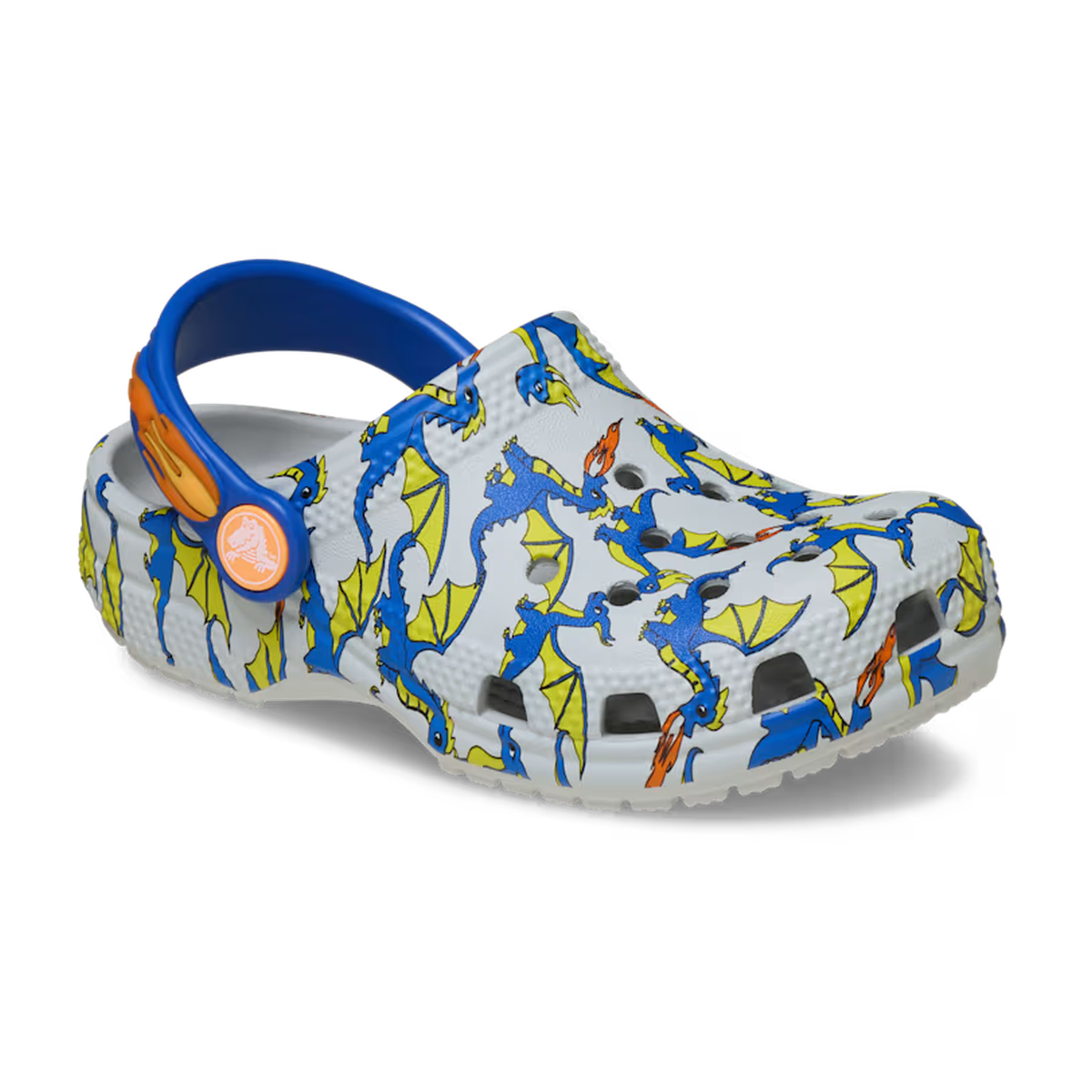 Crocs Toddler Classic Dragon Graphic Clog ALT140