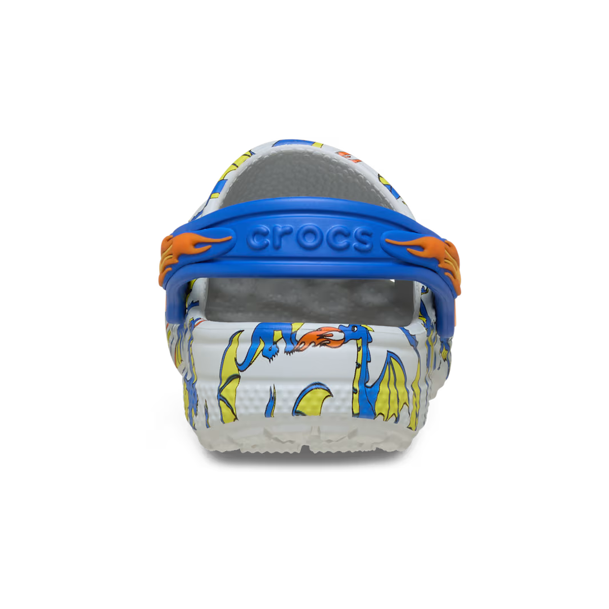 Crocs Toddler Classic Dragon Graphic Clog ALT160