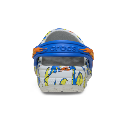 Crocs Toddler Classic Dragon Graphic Clog ALT160