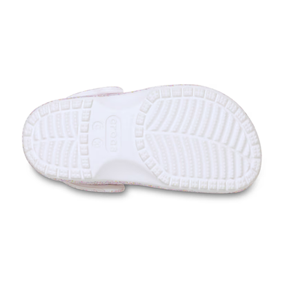 Crocs Toddler Classic Fantasy Glitter Clog ALT130