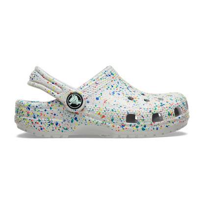 Crocs Toddler Classic Glow Paint Splatter Clog ALT100