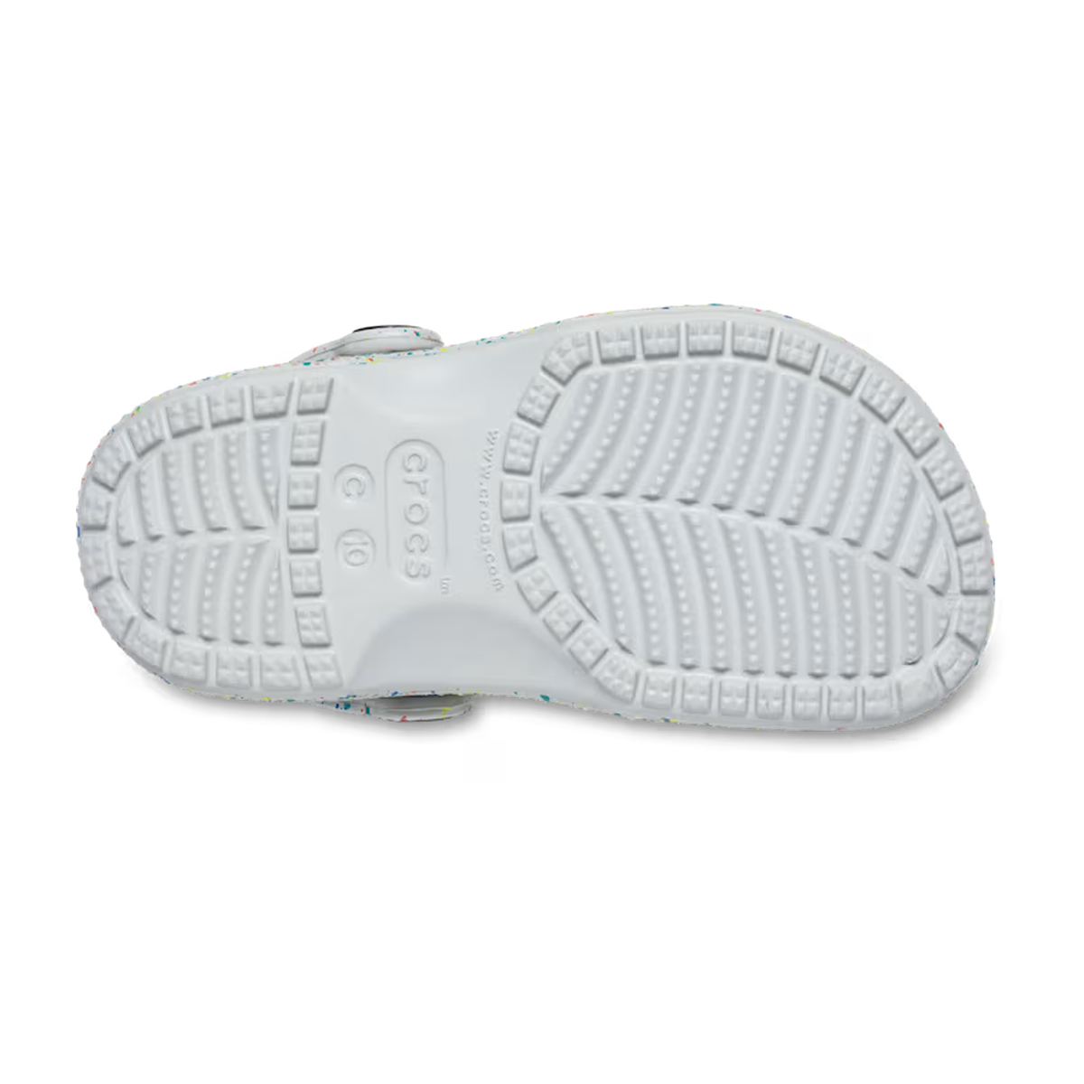 Crocs Toddler Classic Glow Paint Splatter Clog ALT130