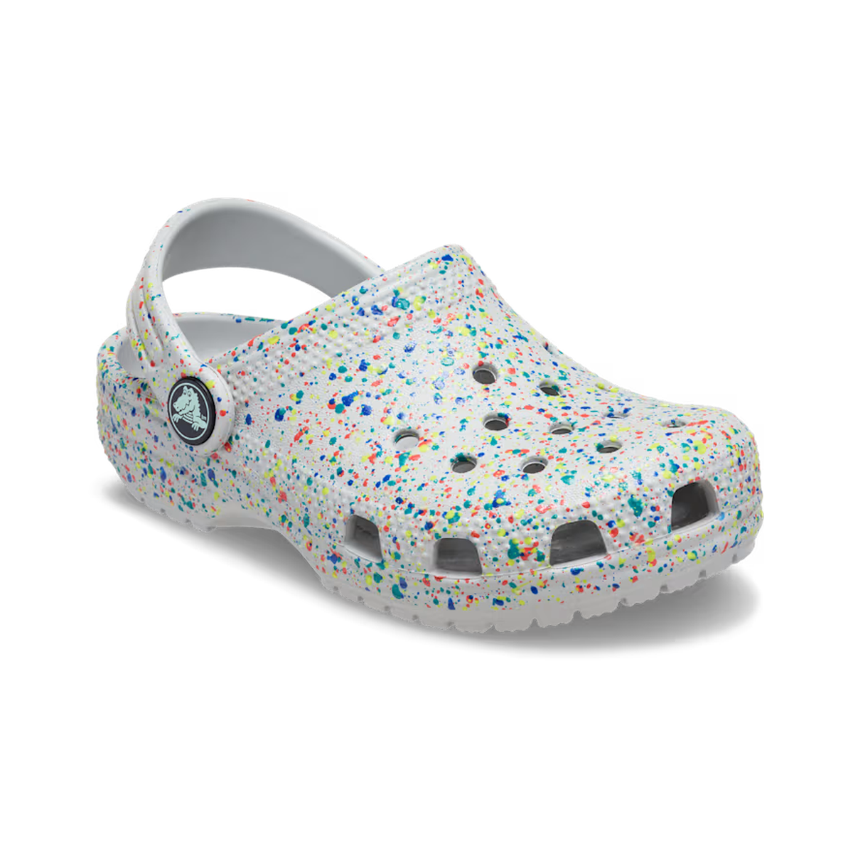 Crocs Toddler Classic Glow Paint Splatter Clog ALT140