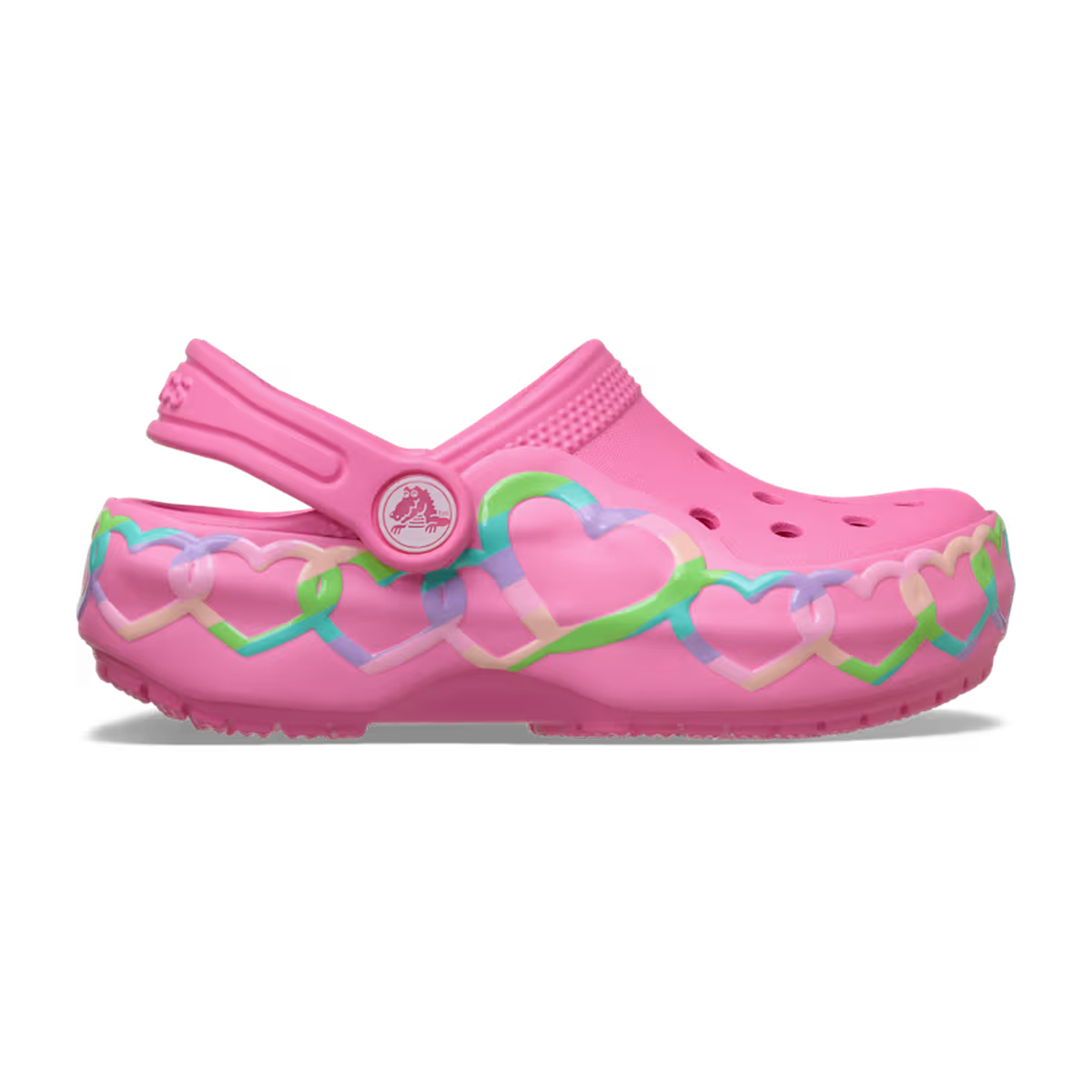 Crocs Toddler Classic Heart Lights Clog ALT100