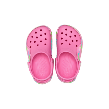 Crocs Toddler Classic Heart Lights Clog ALT120
