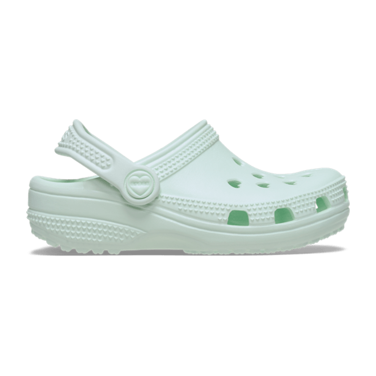 Toddler Classic Hearts Cut Out Clog - Retro Ice
