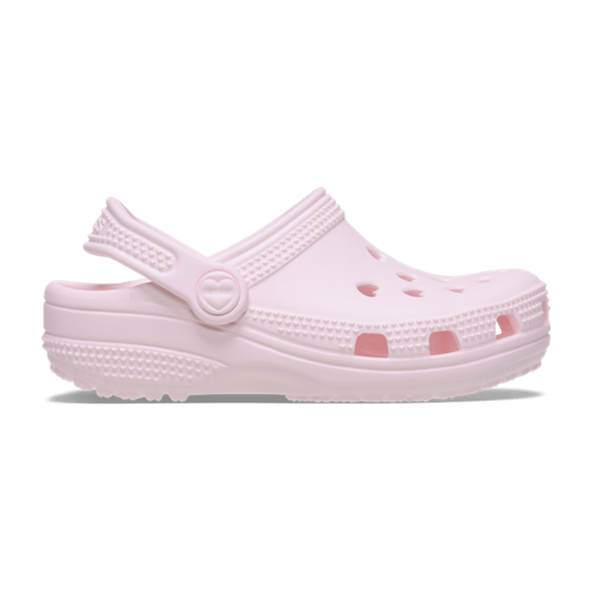 Toddler Classic Hearts Cut Out Clog - Bubble Ice