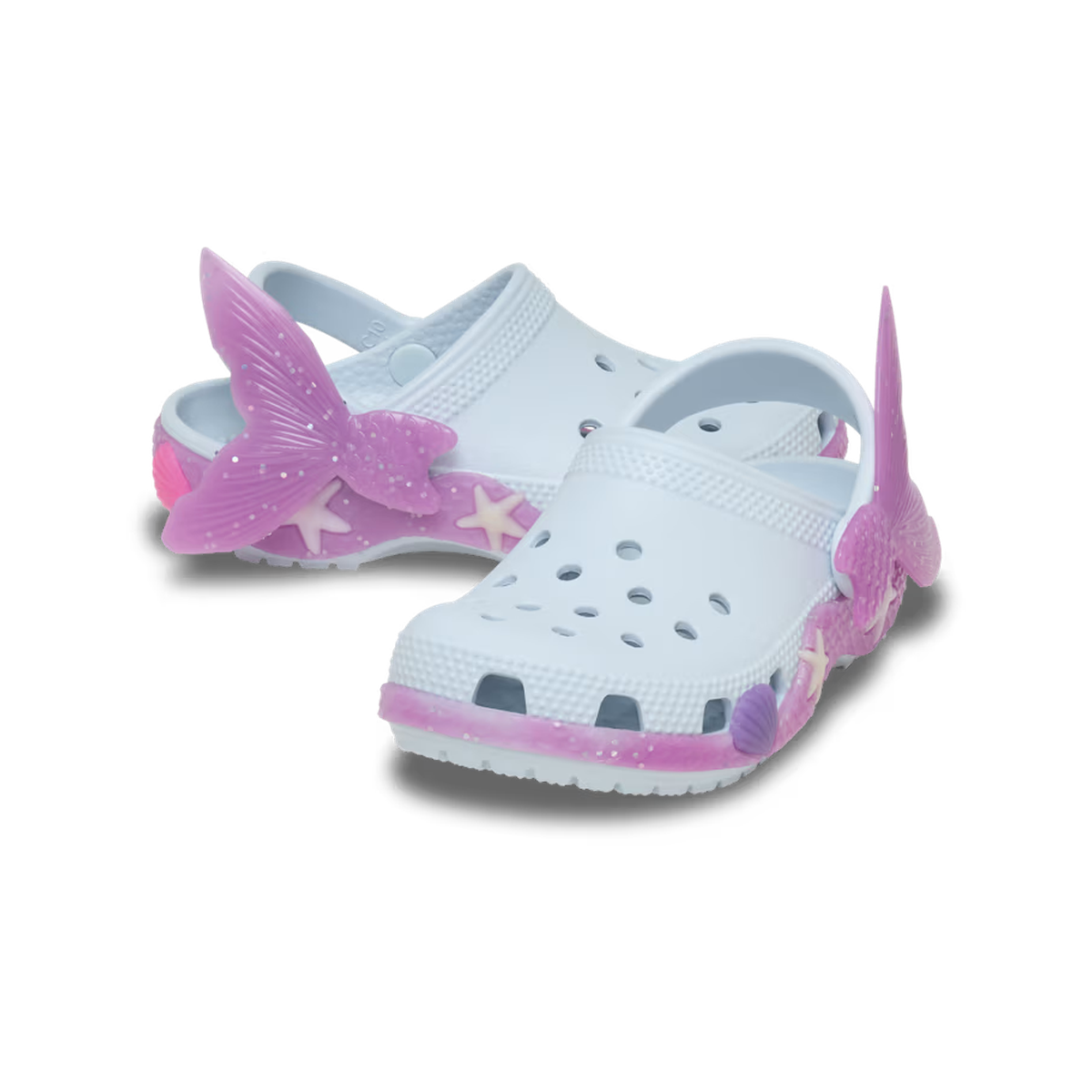 Crocs Toddler Classic IAM Color Change Mermaid Clog ALT110