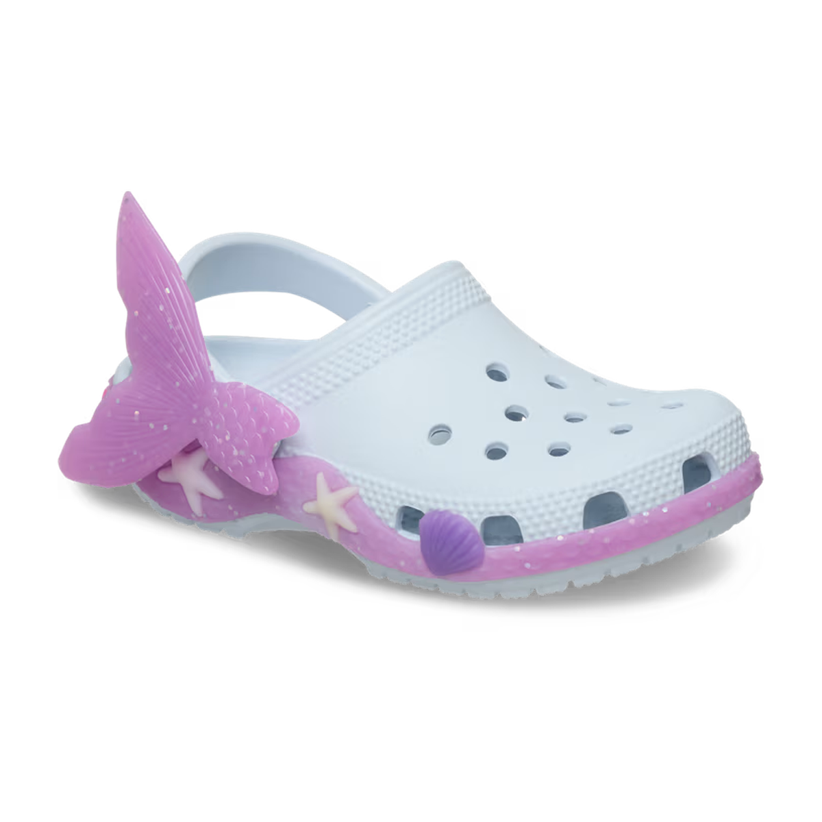 Crocs Toddler Classic IAM Color Change Mermaid Clog ALT140
