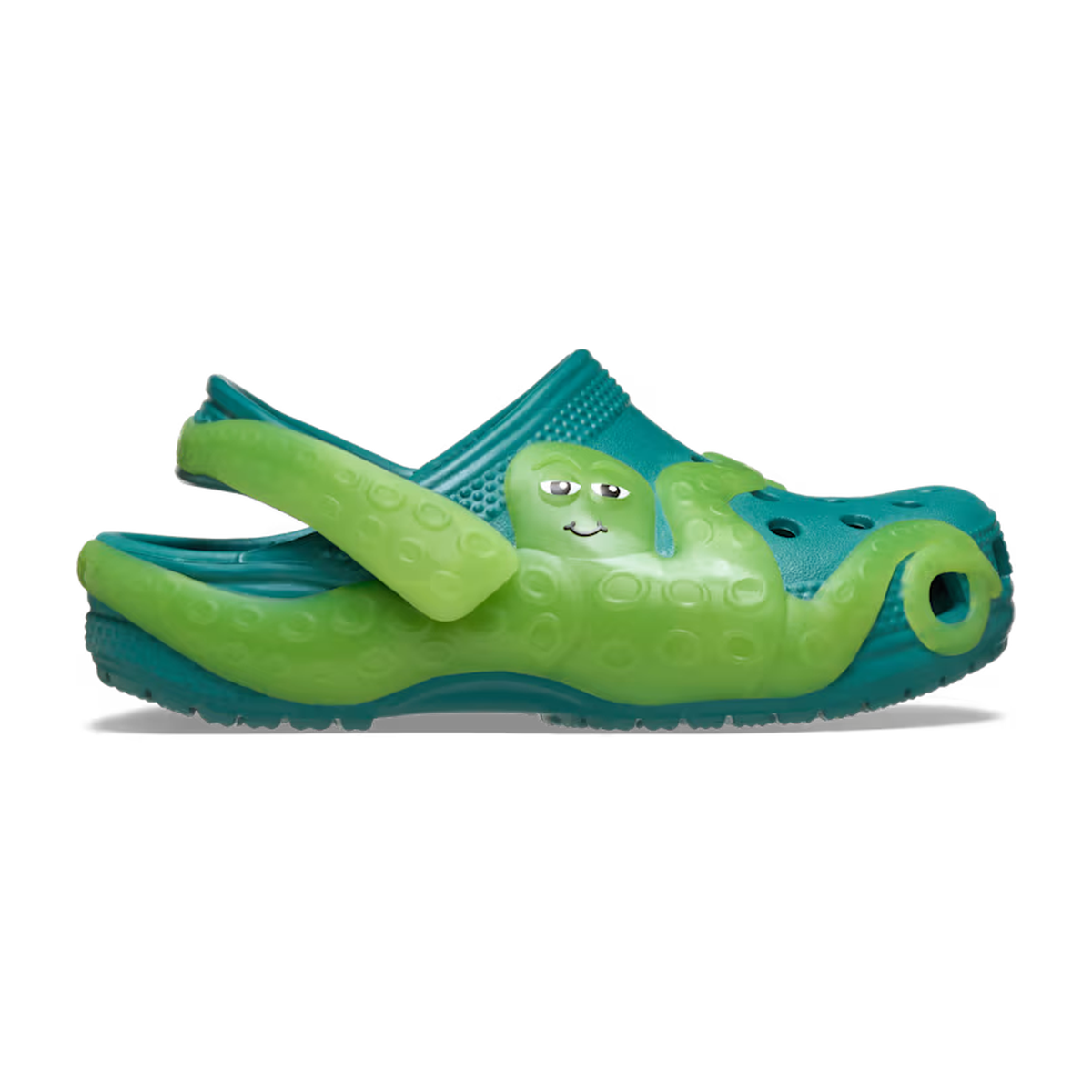 Crocs Toddler Classic IAM Color Change Octopus Clog ALT100