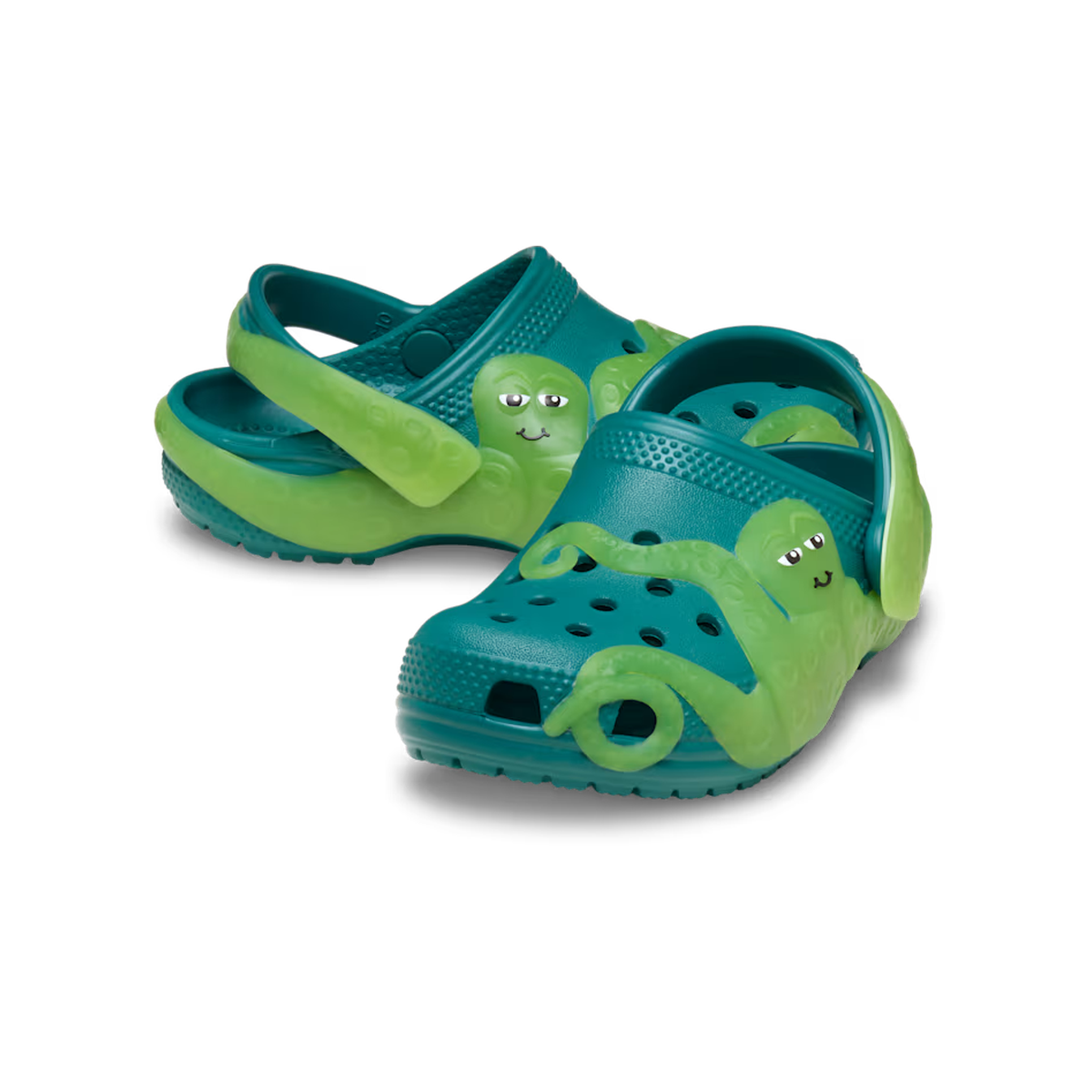 Crocs Toddler Classic IAM Color Change Octopus Clog ALT110
