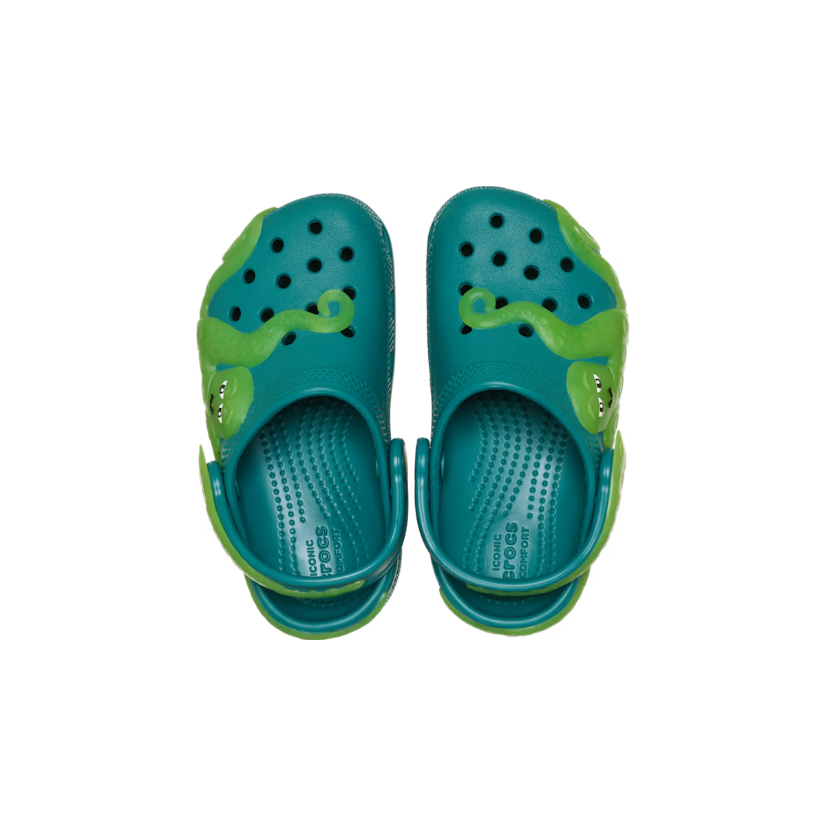 Crocs Toddler Classic IAM Color Change Octopus Clog ALT120