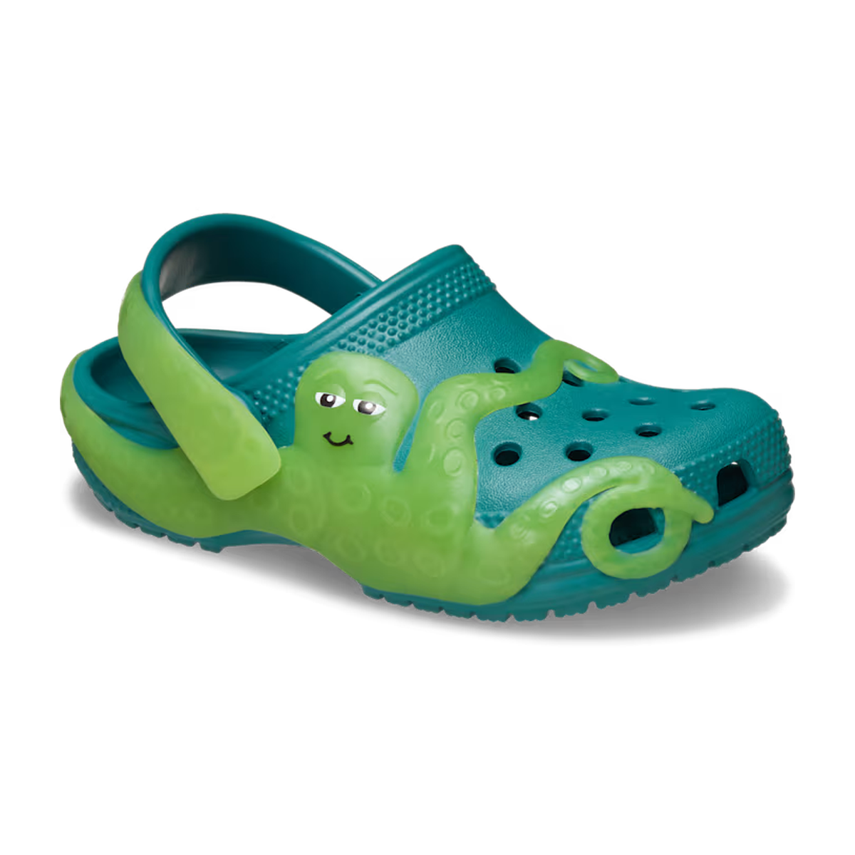 Crocs Toddler Classic IAM Color Change Octopus Clog ALT140