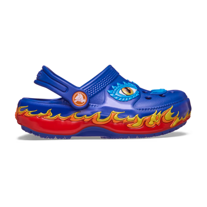 Crocs Toddler Classic IAM Dragon Lights Clog ALT100