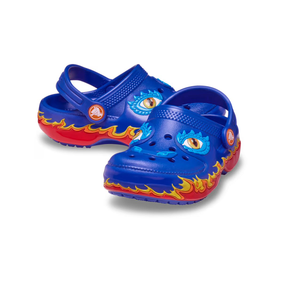 Crocs Toddler Classic IAM Dragon Lights Clog ALT110