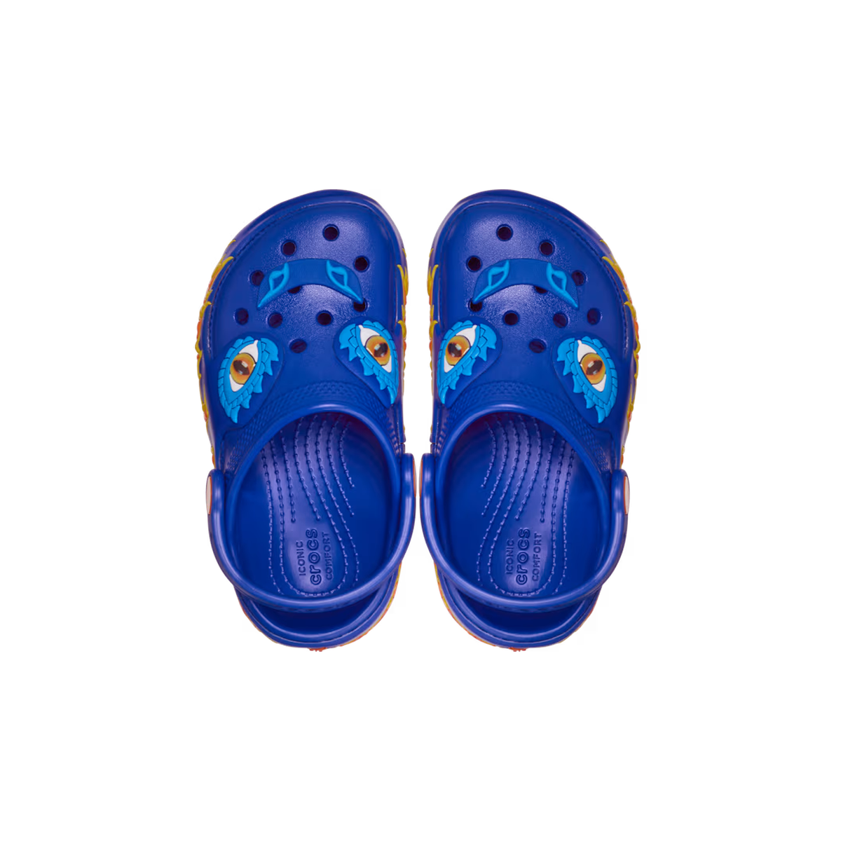 Crocs Toddler Classic IAM Dragon Lights Clog ALT120