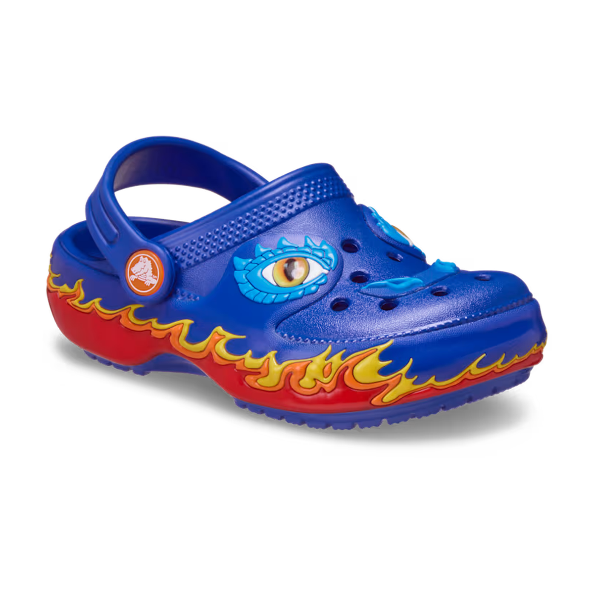 Crocs Toddler Classic IAM Dragon Lights Clog ALT140