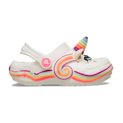 Crocs Toddler Classic IAM Unicorn Lights Clog ALT100