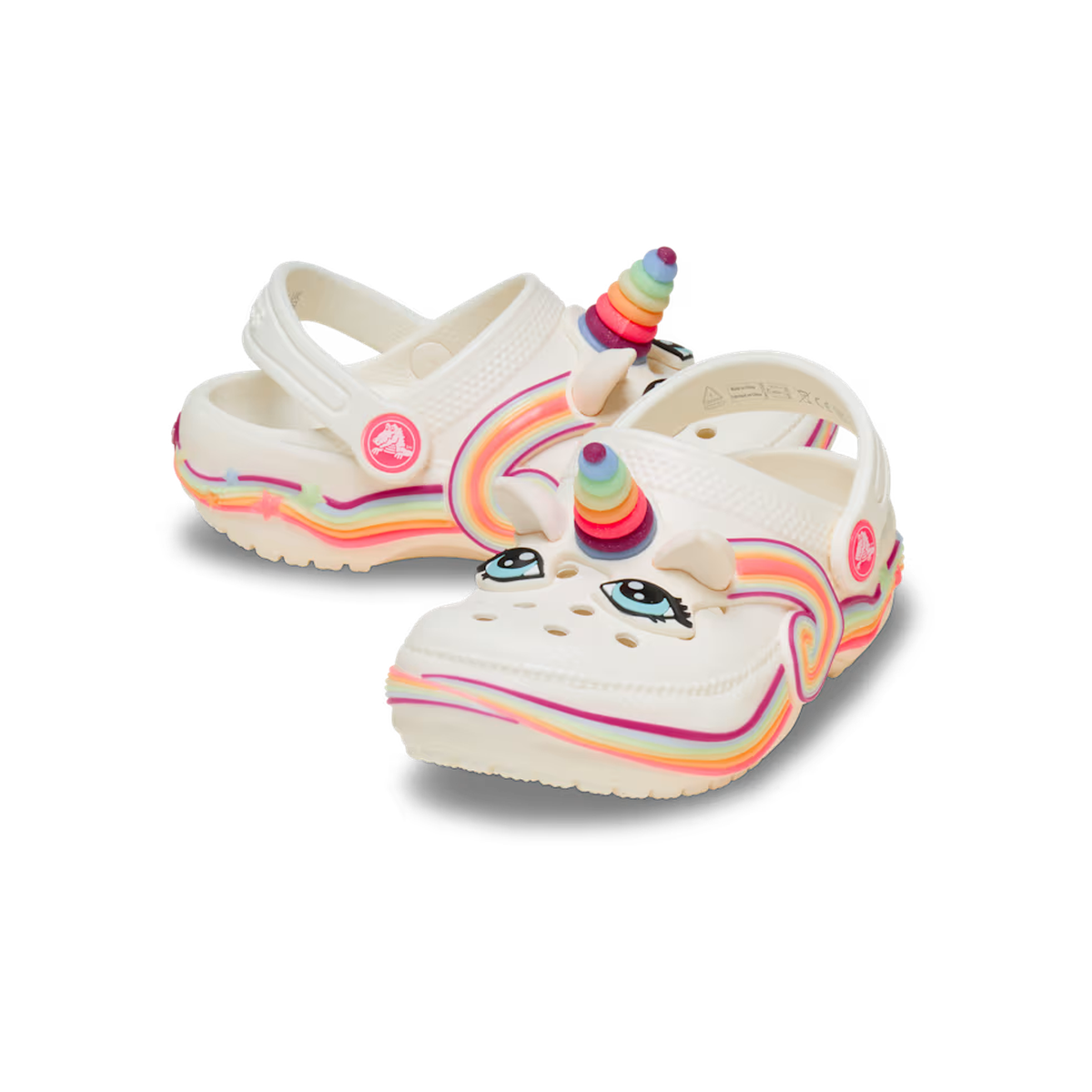 Crocs Toddler Classic IAM Unicorn Lights Clog ALT110