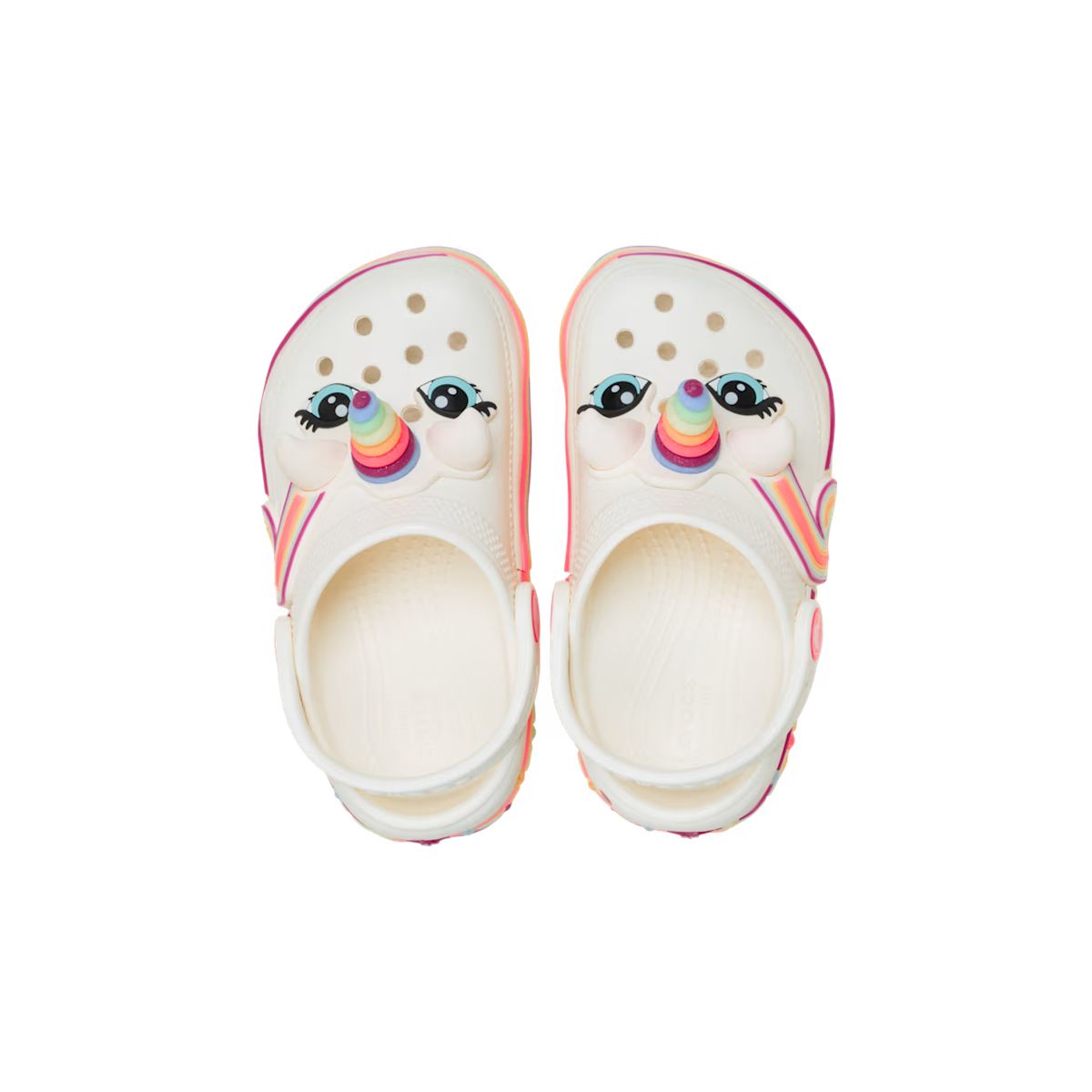 Crocs Toddler Classic IAM Unicorn Lights Clog ALT120