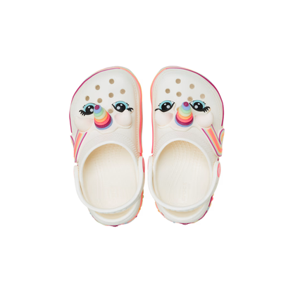 Crocs Toddler Classic IAM Unicorn Lights Clog ALT120