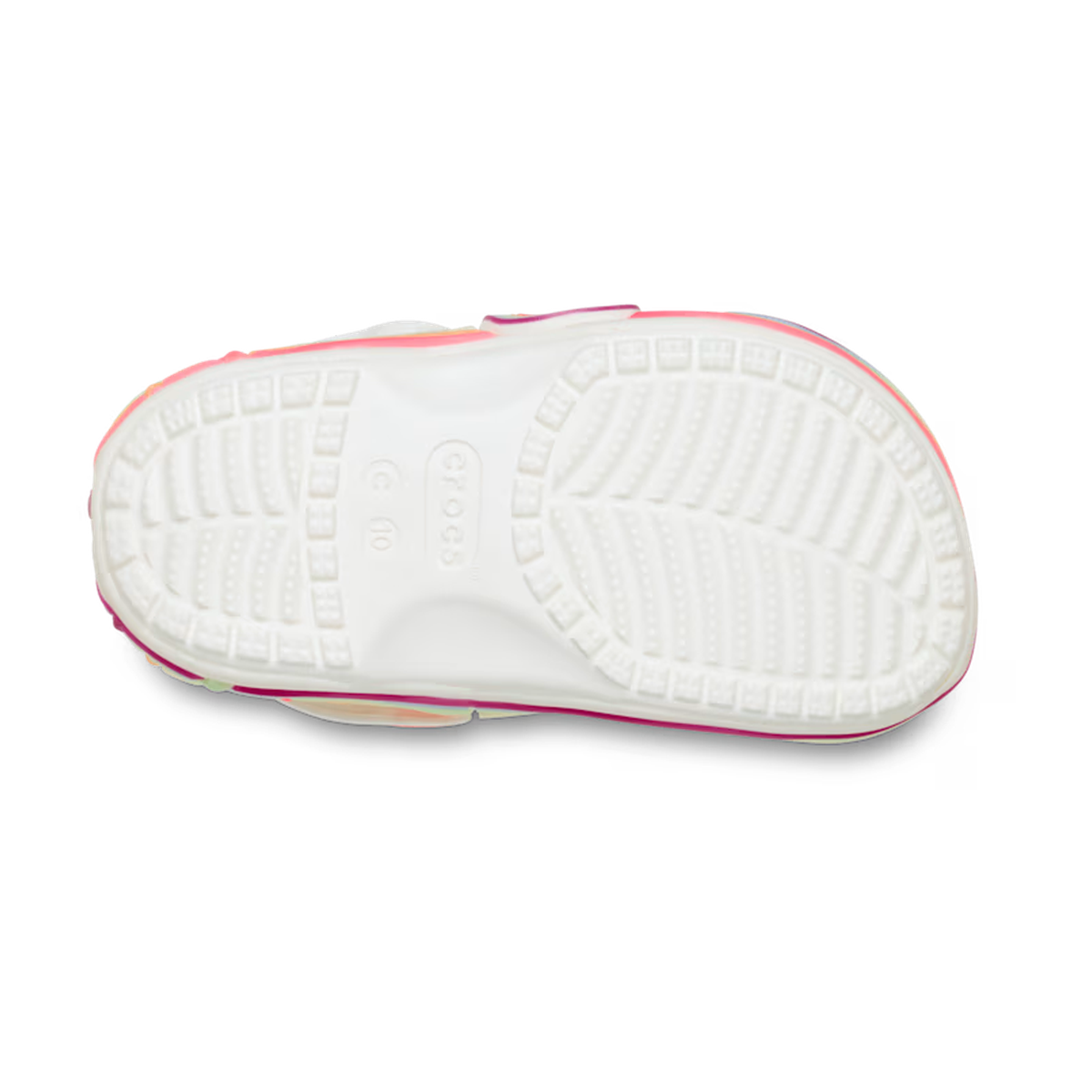 Crocs Toddler Classic IAM Unicorn Lights Clog ALT130