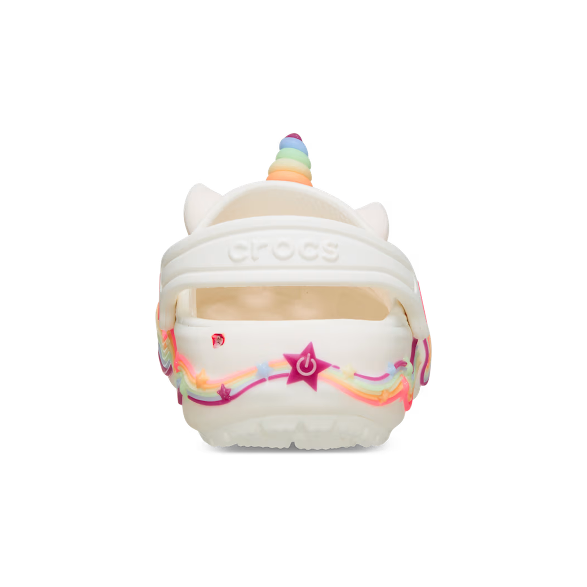 Crocs Toddler Classic IAM Unicorn Lights Clog ALT160