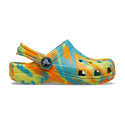 Toddler Classic Marbled Clog - Turq Tonic / Multi